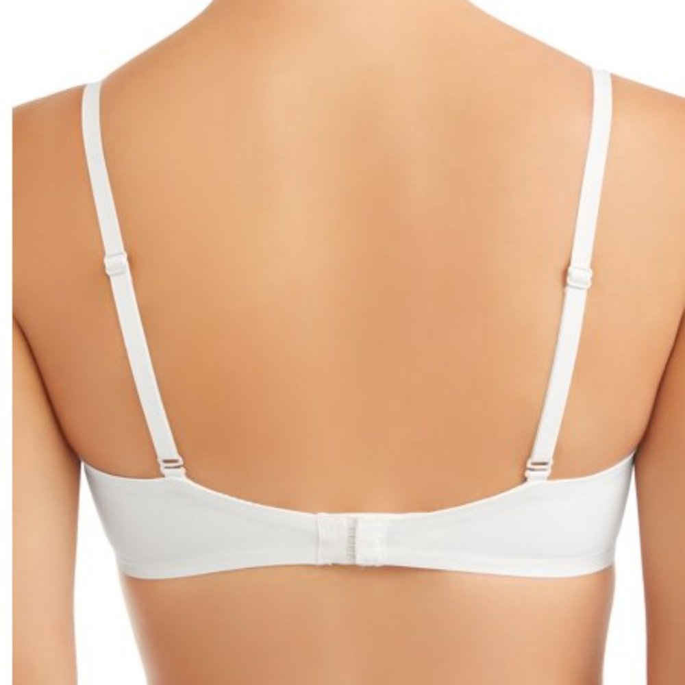 Secret Treasures Women's Seamless WireFree Comfy Bra Pristine Color - Picture 2 of 3
